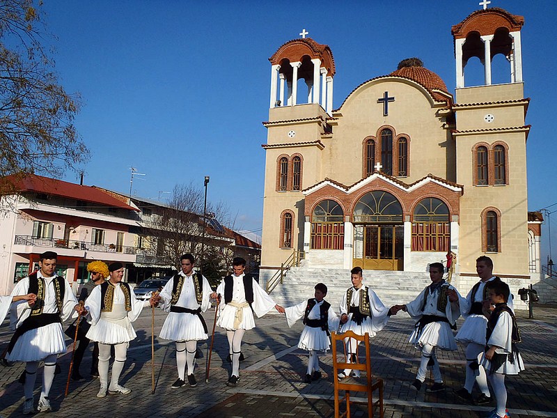 Πρωτοχρονιά 2013 στο Δρυμό Ελασσόνας