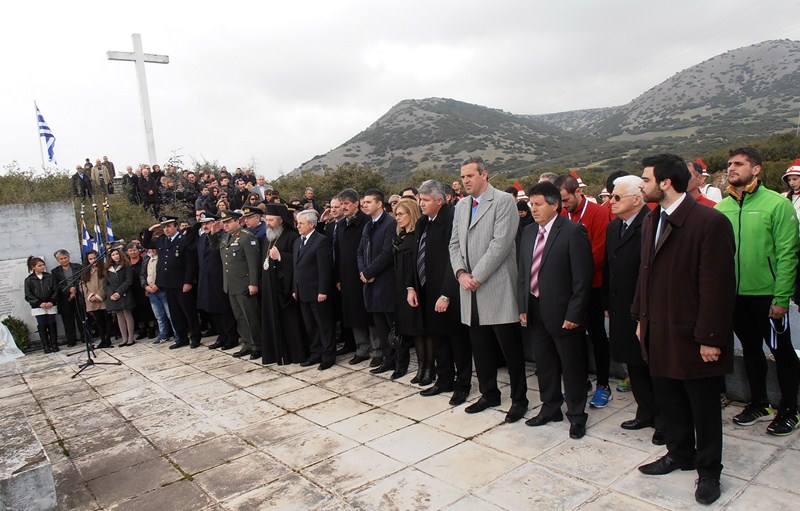 Οι εκτελεσθέντες στο Καυκάκι θα ζουν στην αιωνιότητα!